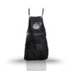 Cool-style.md Bandido Leather Barber Cape Black