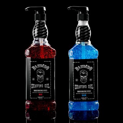 Cool-style.md Bandido Shaving Gel Blue and red