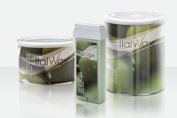 Cool-style.md ItalWax Classic Liposoluble Warm Wax Olive