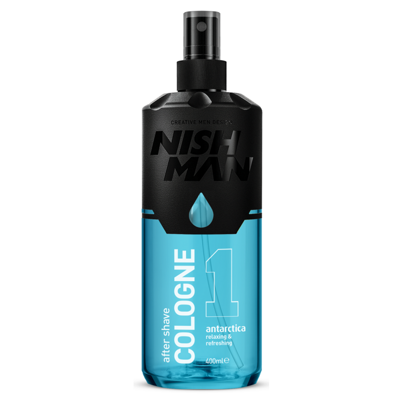 Cool-style.md Nishman After Shave Cologne 01 Antarctica 400ml