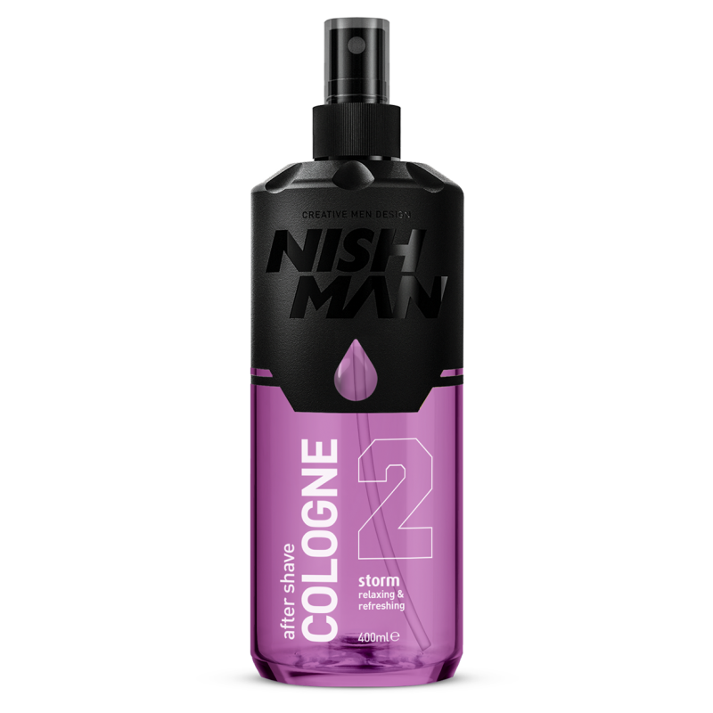 Cool-style.md Nishman After Shave Cologne 02 Storm 400ml