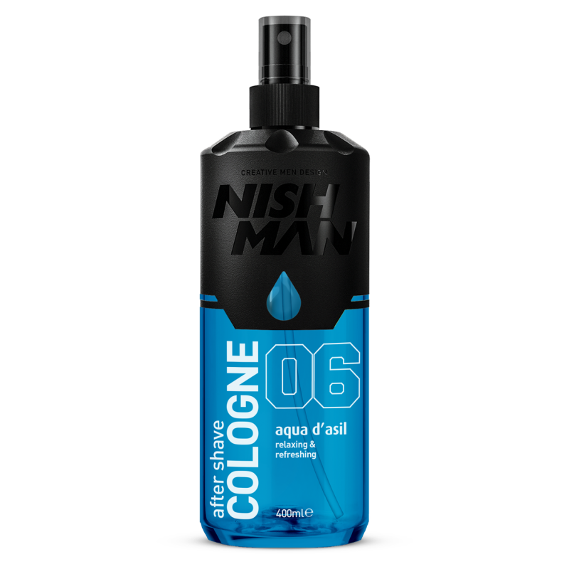 Cool-style.md Nishman After Shave Cologne 06 Aqua D'asil 400ml
