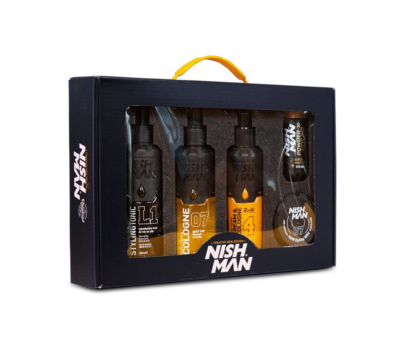 Cool-style.md Nishman Gift Box Gold