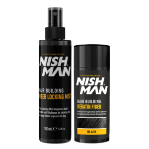 Cool-style.md Nishman Hair Building Keratin Fiber Black