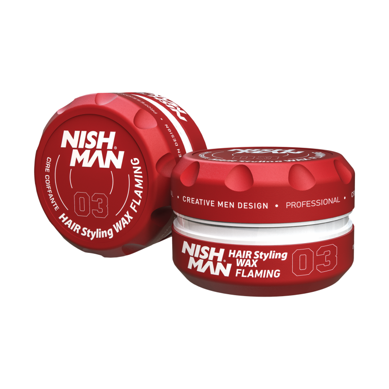 Cool-style.md Nishman Hair Styling Aqua Wax 03 150ml