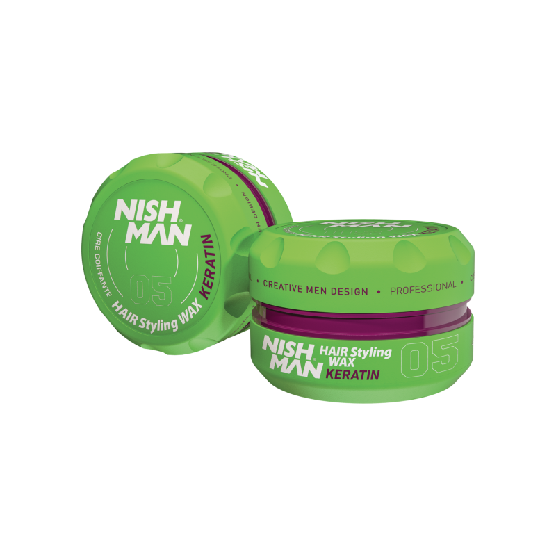 Cool-style.md Nishman Hair Styling Aqua Wax 05 100ml