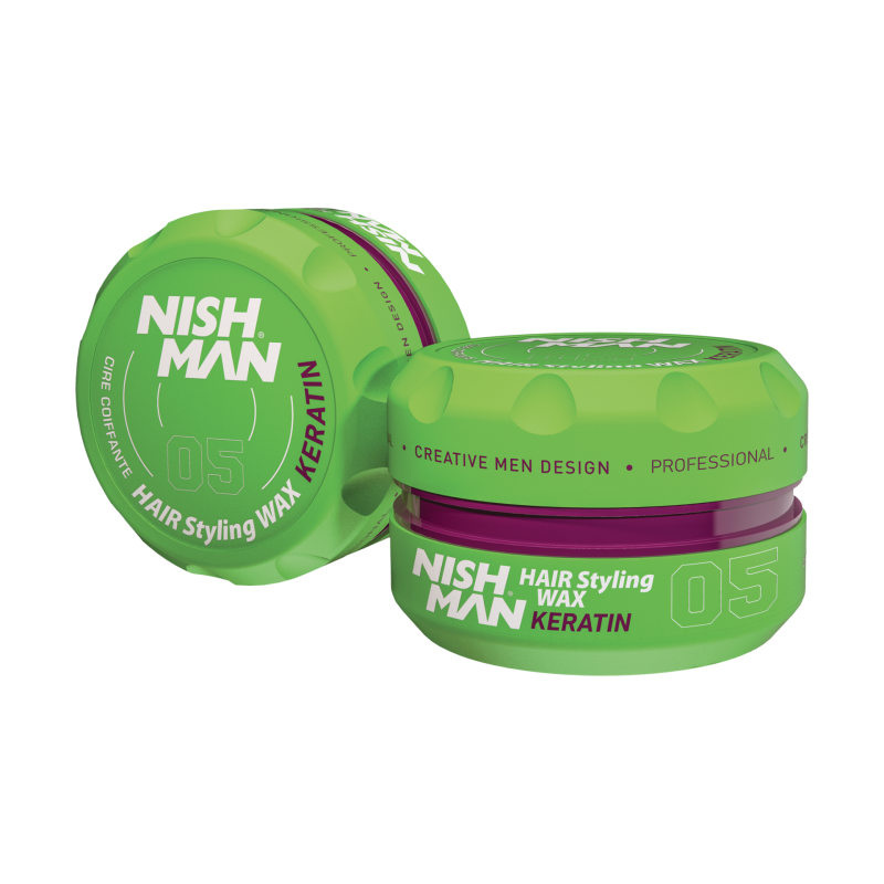 Cool-style.md Nishman Hair Styling Aqua Wax 05 150ml