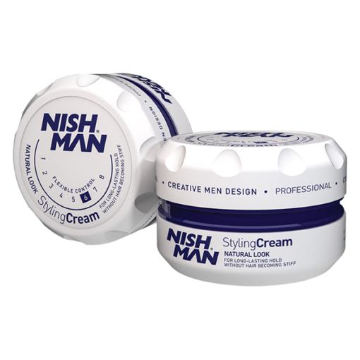 Cool-style.md Nishman Hair Styling Cream Wax 6 150ml