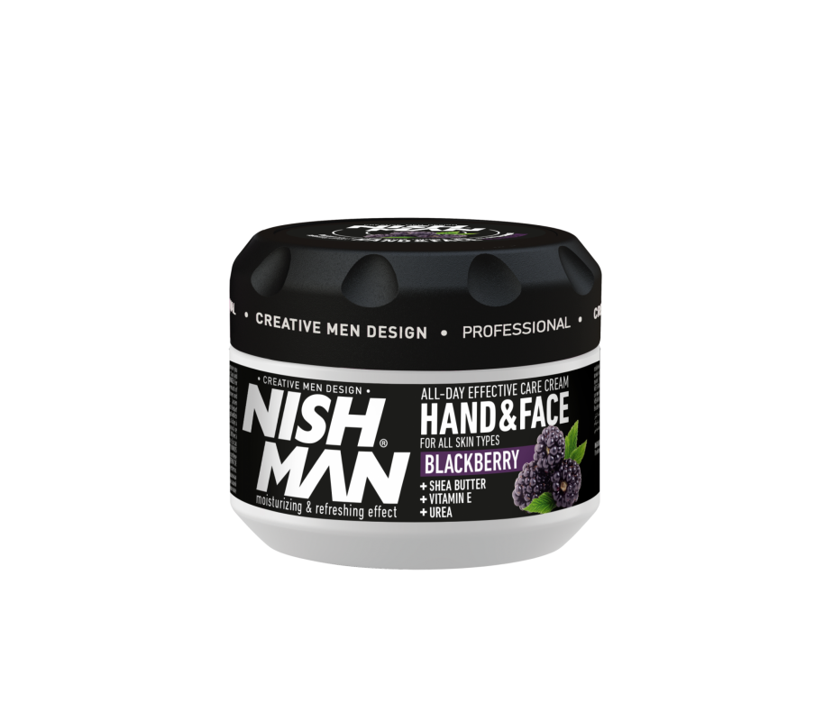 Cool-style.md Nishman Hand Face Cream BlackBerry 300ml