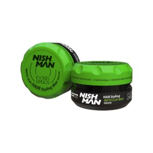 Cool-style.md Nishman Matte Clay Wax M2 Keratin 100ml