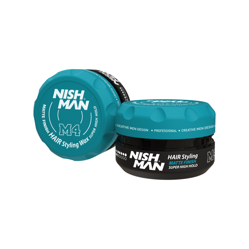 Cool-style.md Nishman Matte Finish M4 Super High Hold 100ml
