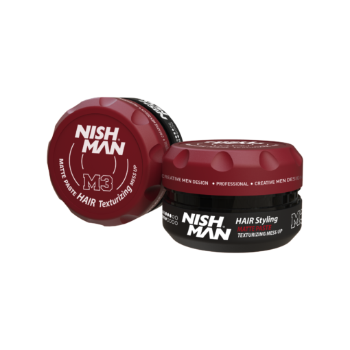 Cool-style.md Nishman Matte Paste M3 Texturizing Mess Up 100ml
