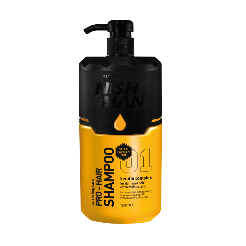 Cool-style.md Nishman Pro-Hair Shampoo 1250ml