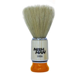 Cool-style.md Nishman Shaving Brush 1056 Orange