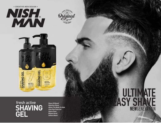 Cool-style.md Nishman Shaving Gel Gold One