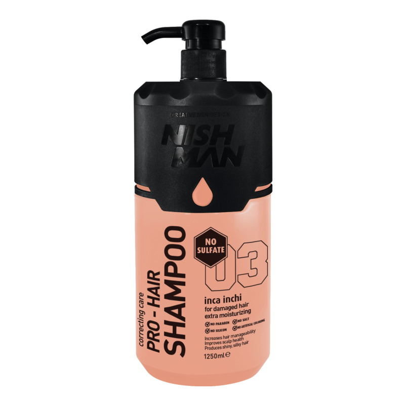 Cool-style.md Nishman Sulfate Free Shampoo 1250ml