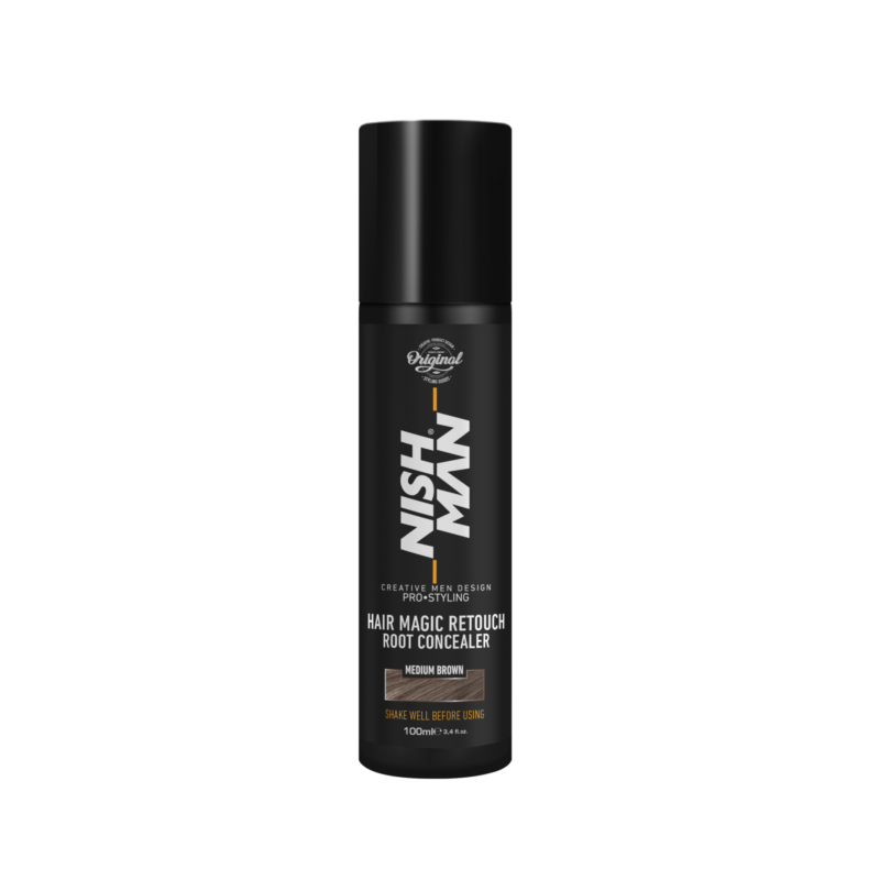 Cool-style.md Nishman Hair Magic ReTouch Consealer Medium Brown
