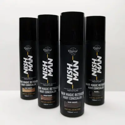 Купить Spray-vopsea pentru păr Nishman Hair Magic Retouch Root