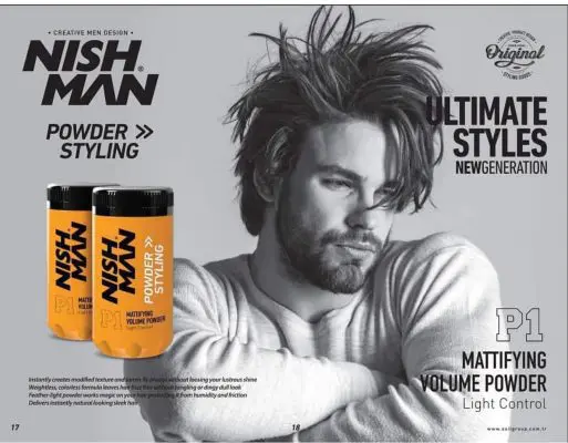 Cool-style.md Nishman Volume Powder