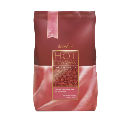 Cool-style.md ItalWax Hot Film Wax Rose 1000gr