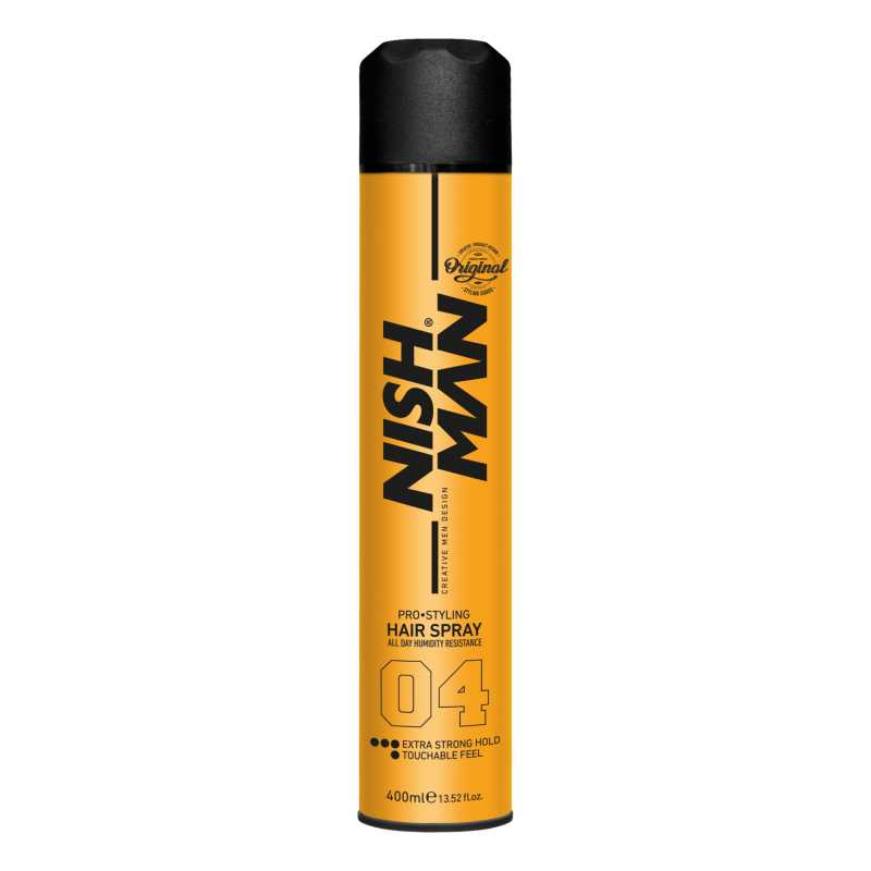 Cool-style.md Nishman Hair Spray 04 Extra Strong Hold 400ml