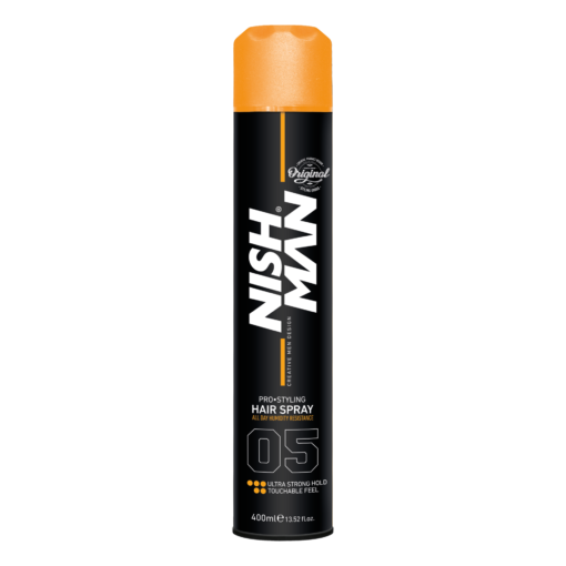 Cool-style.md Nishman Hair Spray 05 Ultra Strong Hold 400ml