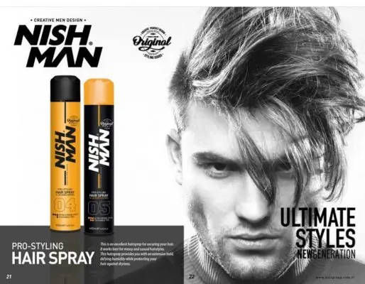 Купить Lac de păr Nishman Hair Spray 05 Ultra Strong Hold 400ml в