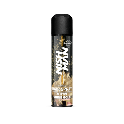 Cool-style.md Nishman Pro Mech Hair Color Spray Shine Gold 150ml