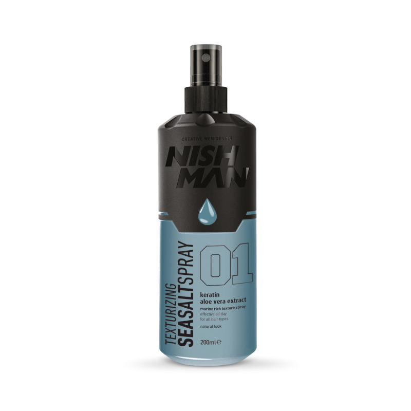 Cool-style.md Nishman Sea Salt Spray 200ml