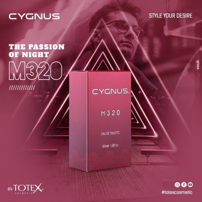 Cool-style.md Totex Eau de Toilette For Men Cygnus M320