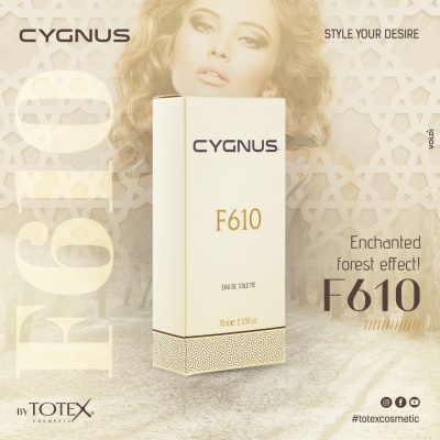 Cool-style.md Totex Eau de Toilette For Women Cygnus F610