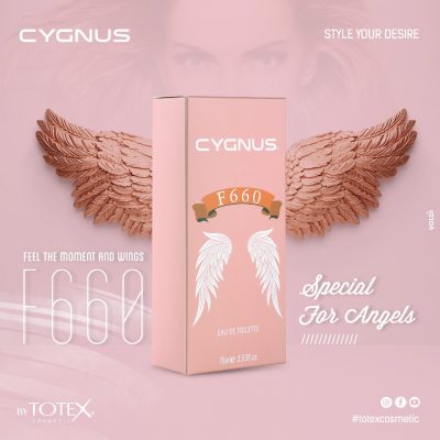 Cool-style.md Totex Eau de Toilette For Women Cygnus F660