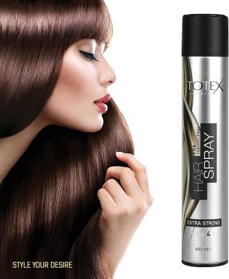 Cool-style.md Totex Hair Spray 4 Extra Strong