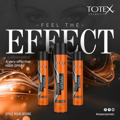 Cool-style.md Totex Hair Spray 5 Ultra Strong