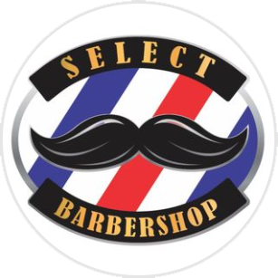 Select Barbershop logo