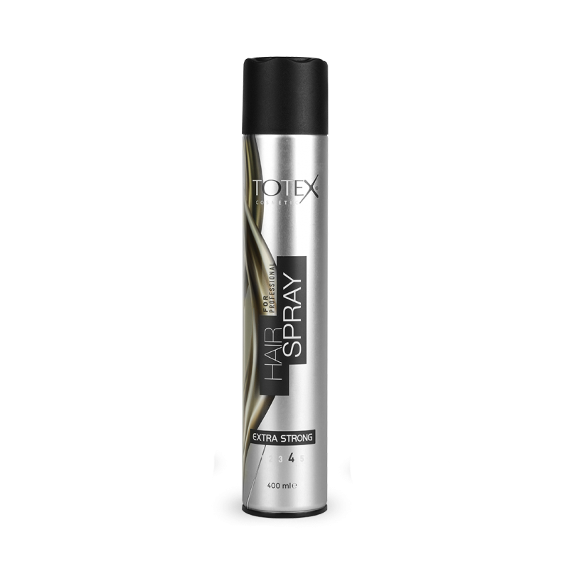 cool-style.md Totex Hair Spray 4 Extra Strong 400ml