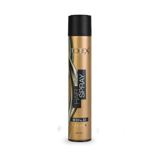 cool-style.md Totex Hair Spray 6 Gold Strong 400ml