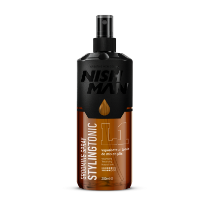 Cool-style.md Nishman Hair Grooming Spray 200ml