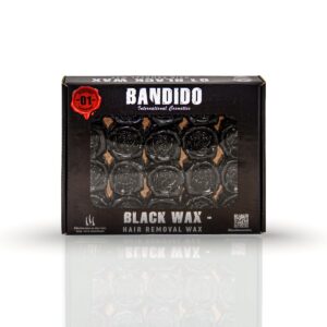 Bandido Hair Removal Black Wax