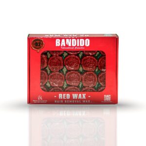 Bandido Hair Removal Red Wax