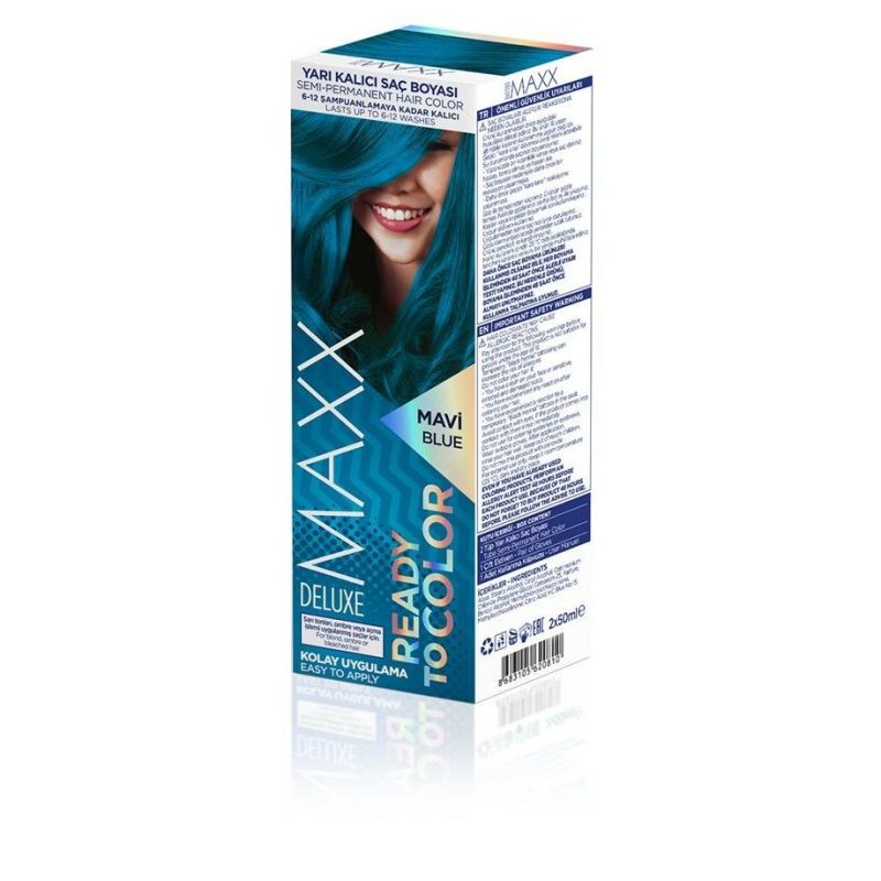 MAXX DELUXE Ready To Color Blue