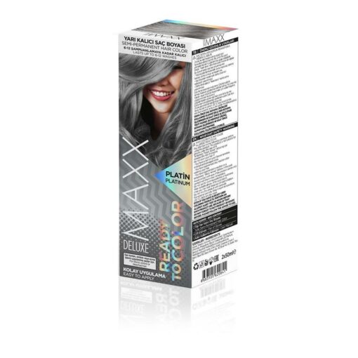 MAXX DELUXE Ready To Color Platinum