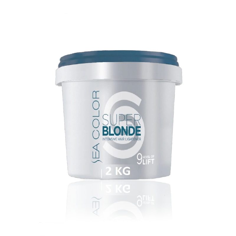 Sea Color Bleaching Powder Super Blonde