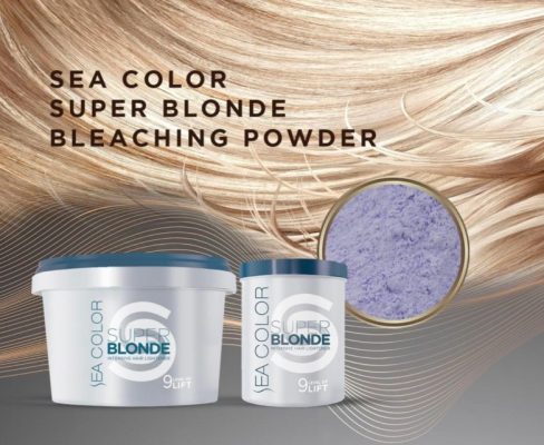 Sea Color Bleaching Powder Super Blonde