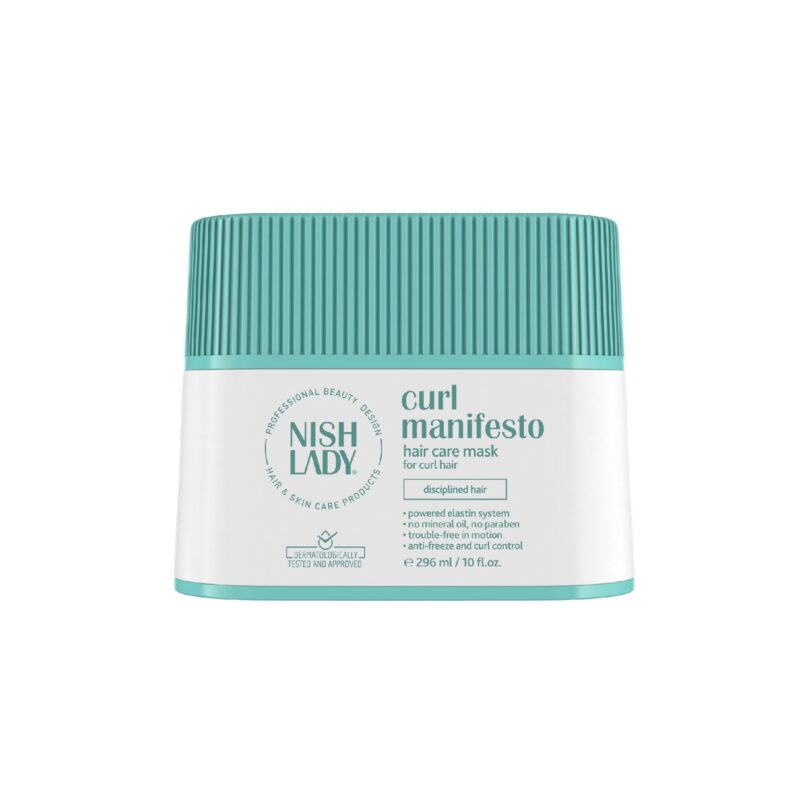 NishLady Curl Manifesto Hair Care Mask