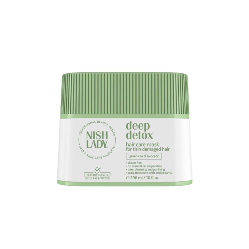 NishLady Deep Detox Hair Care Mask