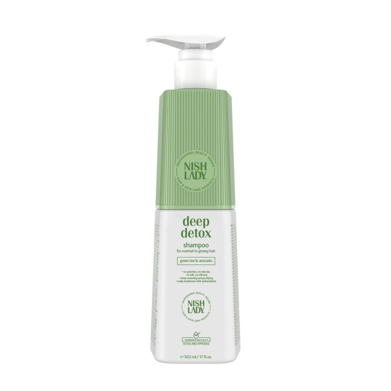 NishLady Deep Detox Shampoo