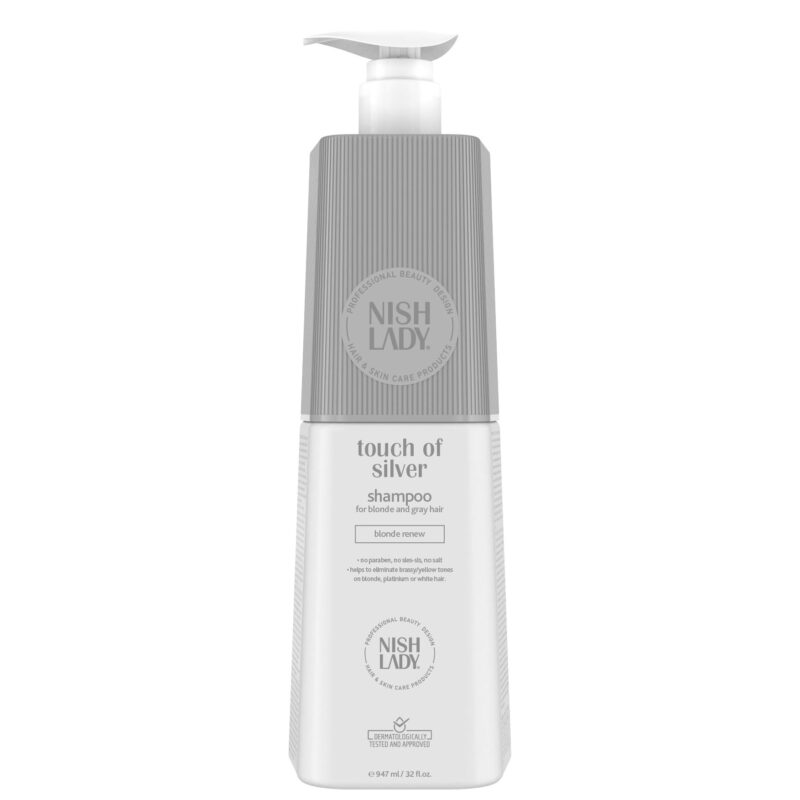 NishLady Touch of Silver Shampoo