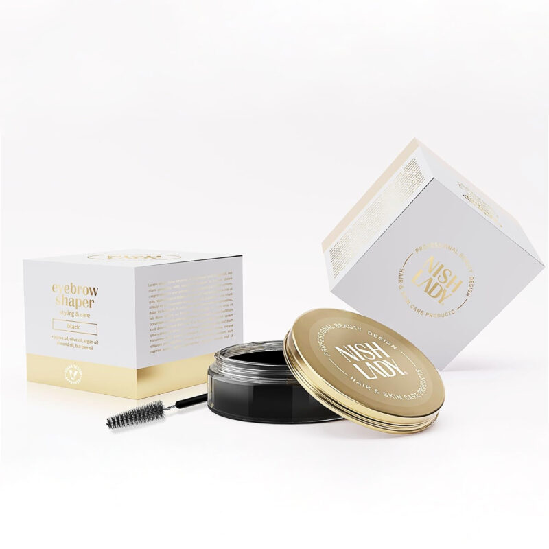 NishLady Brow Lamination Gel Black