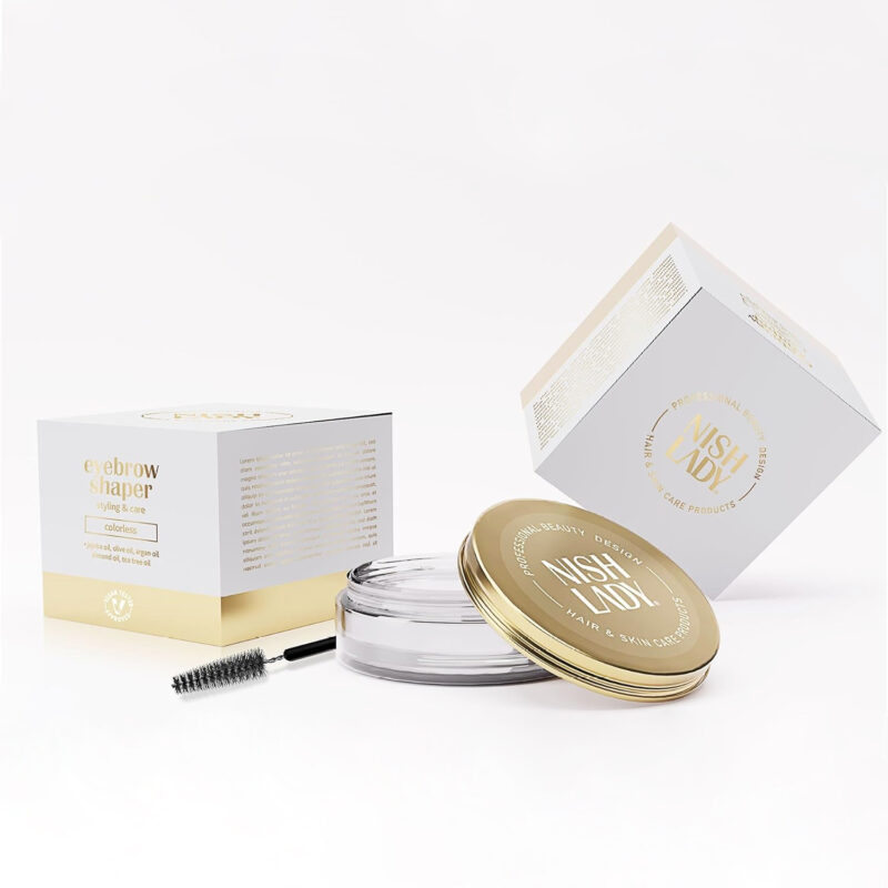 NishLady Brow Lamination Gel Transparent